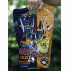 Boilies Claumar Birdfood Semi-solubile Frankfurter 24mm 4 Kg
